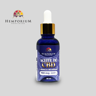 Aceite de CBD 2.5%
