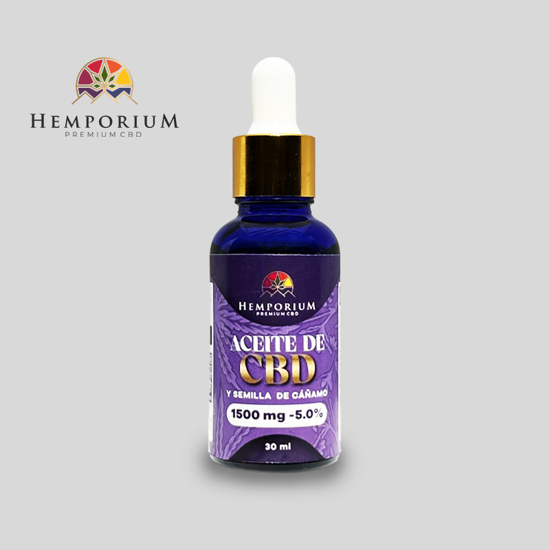 Aceite de semillas de cáñamo CBN 20% + CBD 5% + CBN 20% + CBD 5%. main image 1