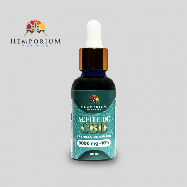 Aceite de CBD 10%