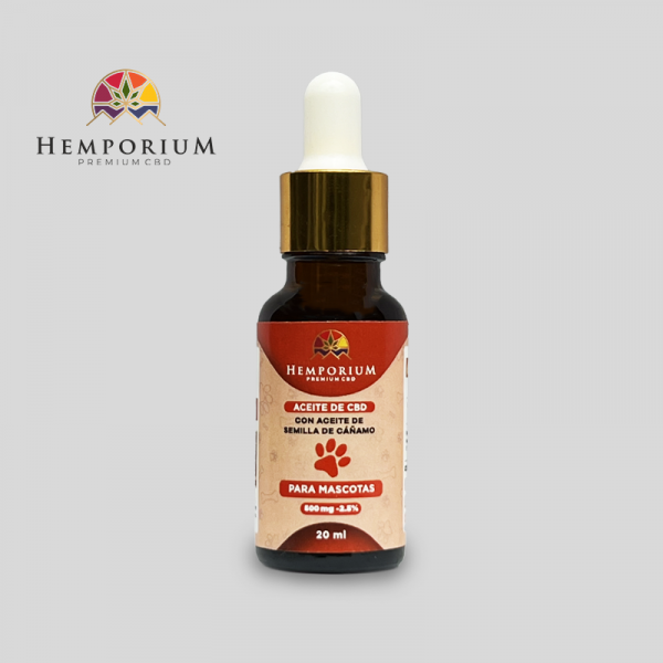 Aceite de CBD para mascotas