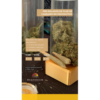 Pre rolled Cherry Bubblegum...