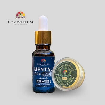 Mental OFF + Pomada