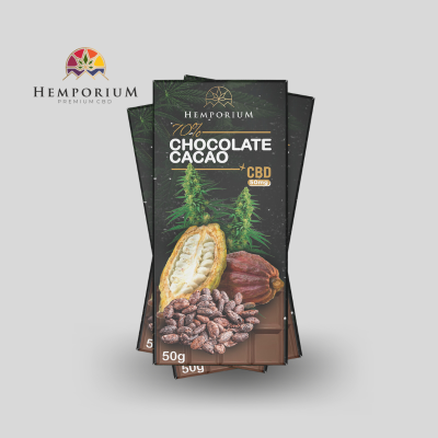 Chocolate CBD 70% Cacao