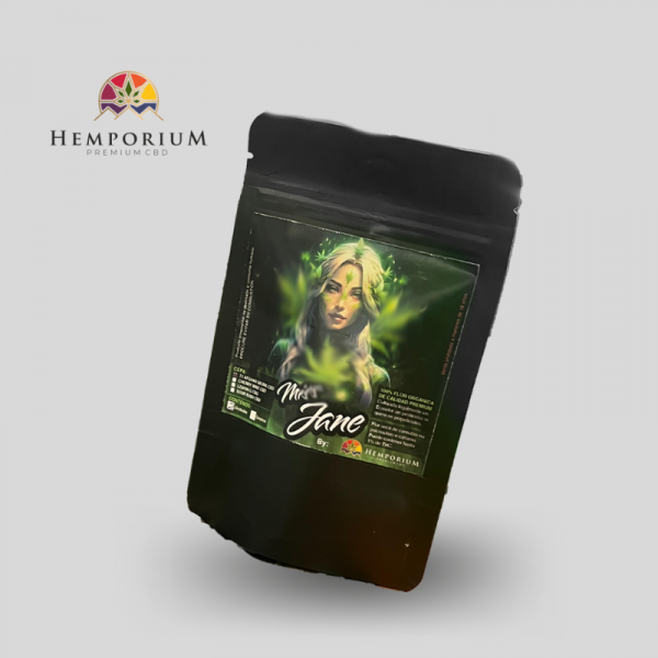 T1 Afghan Skunk - Flor ornamental de cannabis no psicoactivo