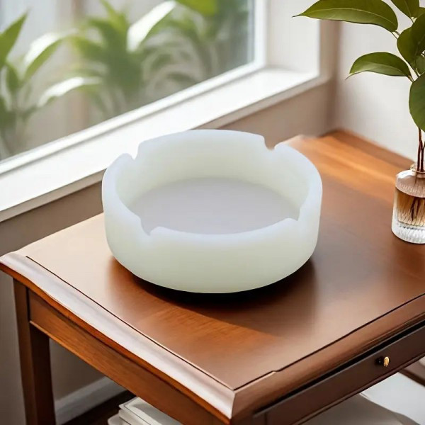 Cenicero Silicona Brilla en la Oscuridad