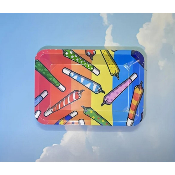 Bandeja para Armar y Fumar - Varios Diseños