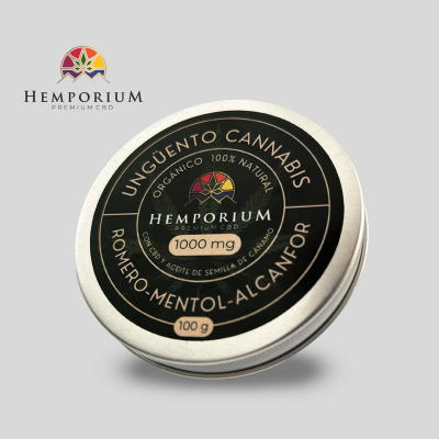 Unguento de CBD Romero...