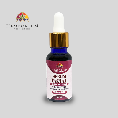 Serum facial elixir antiedad