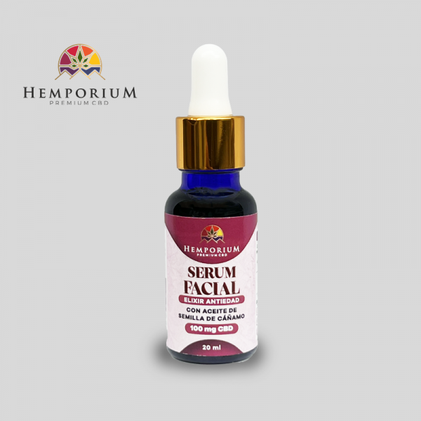 Serum facial elixir antiedad